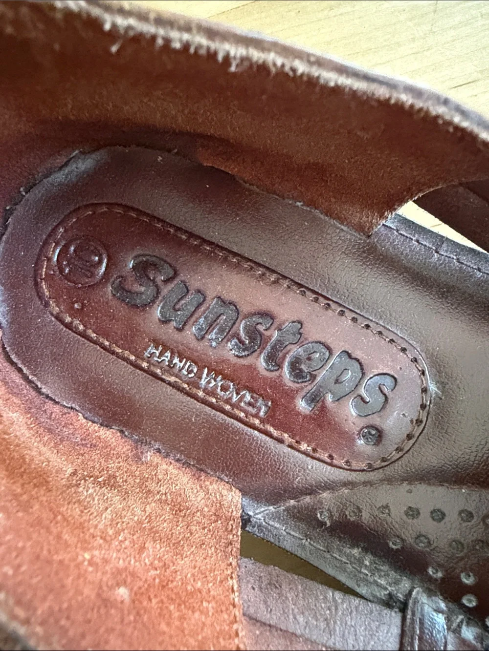 Sunsteps handwoven brown